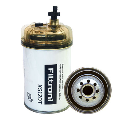 XS120TK FILTRONI Filtro Separador de Agua Scania 1518512
 Parker Racor R12010M