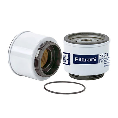 XS12T FILTRONI Filtro Separador de Agua Roscado Parker Racor R12T