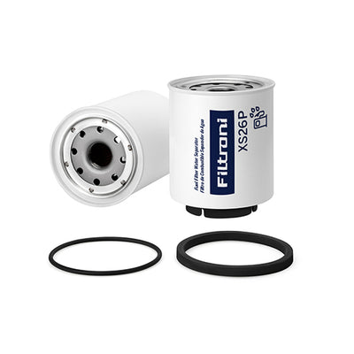 XS26P FILTRONI Filtro Combustible Separador de Agua (Requiere Vaso) Ford 7000 95-00 R26P Ford8000 97-00 MB Sprinter 33211 33421 JD DQ24057