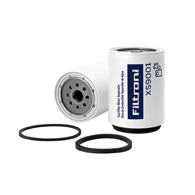 XS9001 FILTRONI Filtro Separador de Agua Roscado Scania 1393640, 8159975 Racor R90P