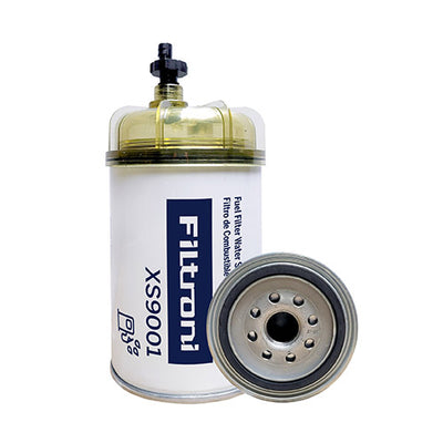 XS9001K FILTRONI Filtro Separador de Agua Parker Racor R90P + RK21113