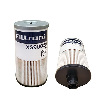 XS90020 FILTRONI Filtro Separador de Agua tipo Cartucho Reemplaza Fleetguard Elemax FS20020 FS20020
