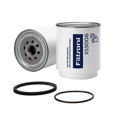 XS9006 FILTRONI Filtro Separador de Agua Roscado Mack 21017305 Renault 7420998346, 7421380472