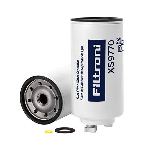 XS9770 FILTRONI Filtro Combustible Separador de Agua (Usa Vaso) Motores Caterpillar 1R0770 3261644 BF1399SP P550626 FS19820 33787 33787 BF1399SP P551010 FS20007 (NO OEM) SFC55170