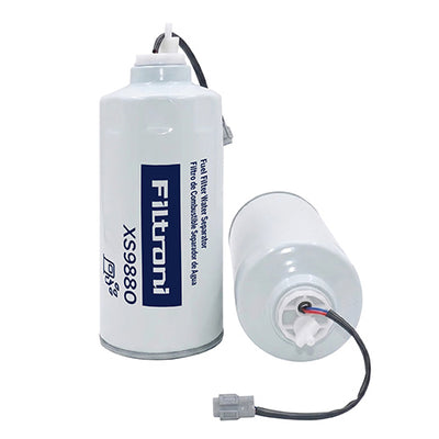 XS9880K FILTRONI Filtro Separador de Agua Sinotruck VG1540080211 Yutong 110500436 Yuchai G58001105240, YC6G24030