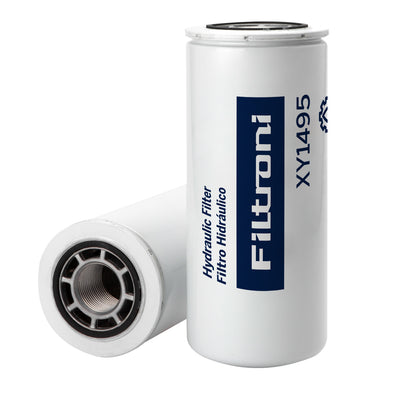 XY1495 FILTRONI Filtro Hidraulico Roscado John Deere RE34958, RE39527, D94236, 9T5916 73144499 11036607 110366077 1281327H1 1346028C1 254353A1 303506819 32/909200 84074777 N9025