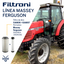 XA6836 FILTRONI Filtro Aire Primario tipo Sello Radial Tractores JCB,  Massey Ferguson Reemplaza 32915802  055119R1