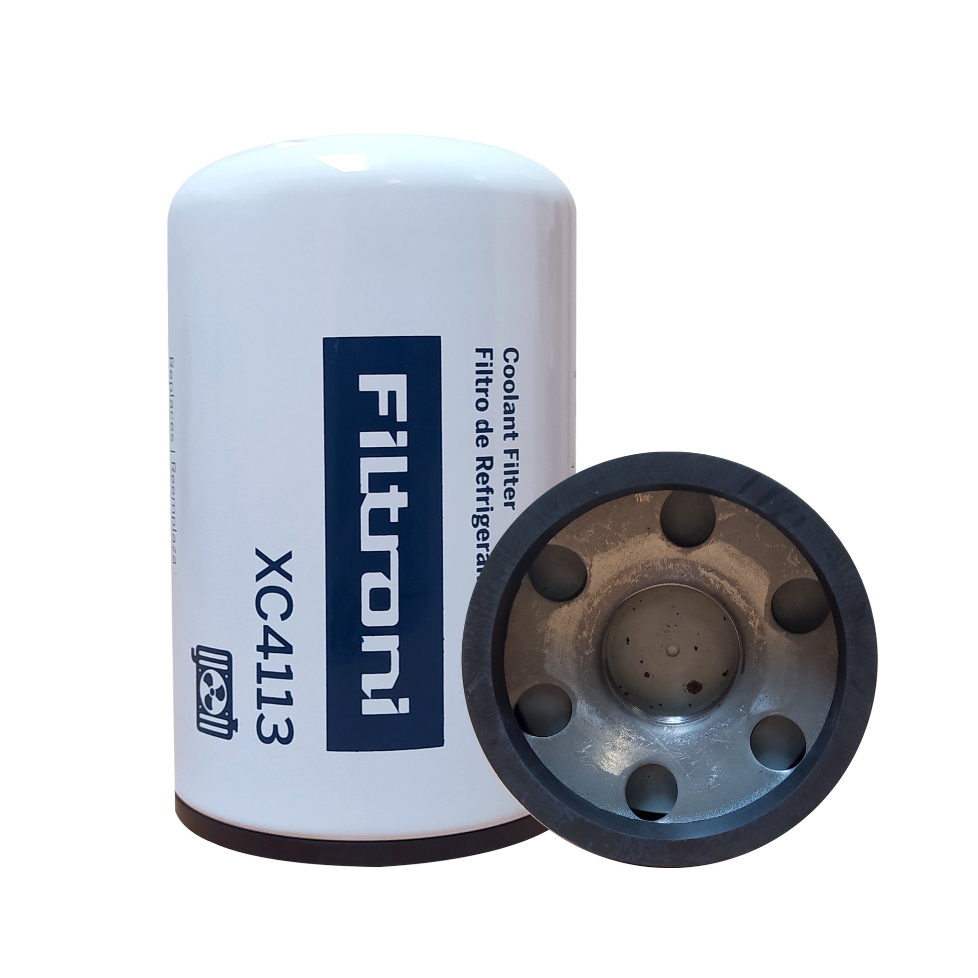 XC4113 FILTRONI Filtro Refrigerante Motores Cummins Reemplaza WF2127 ...